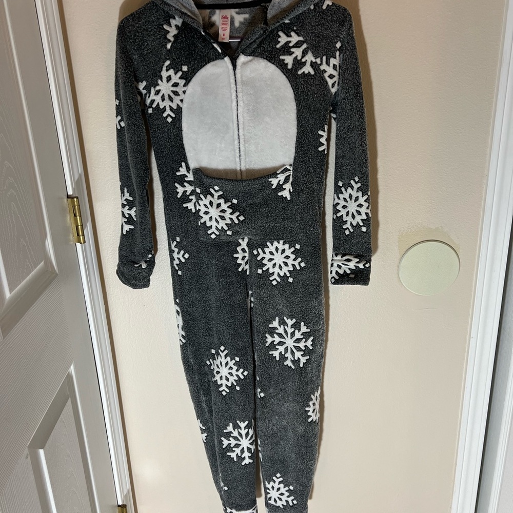 Justice onesie pajamas